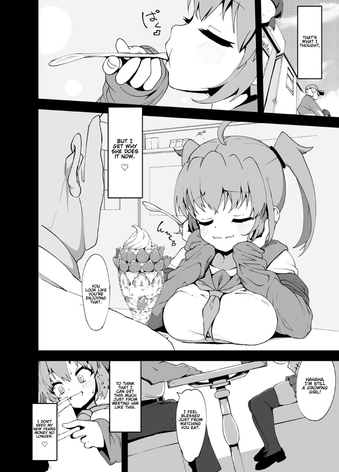 Hentai Manga Comic-Good Sleep Pillow-Read-5